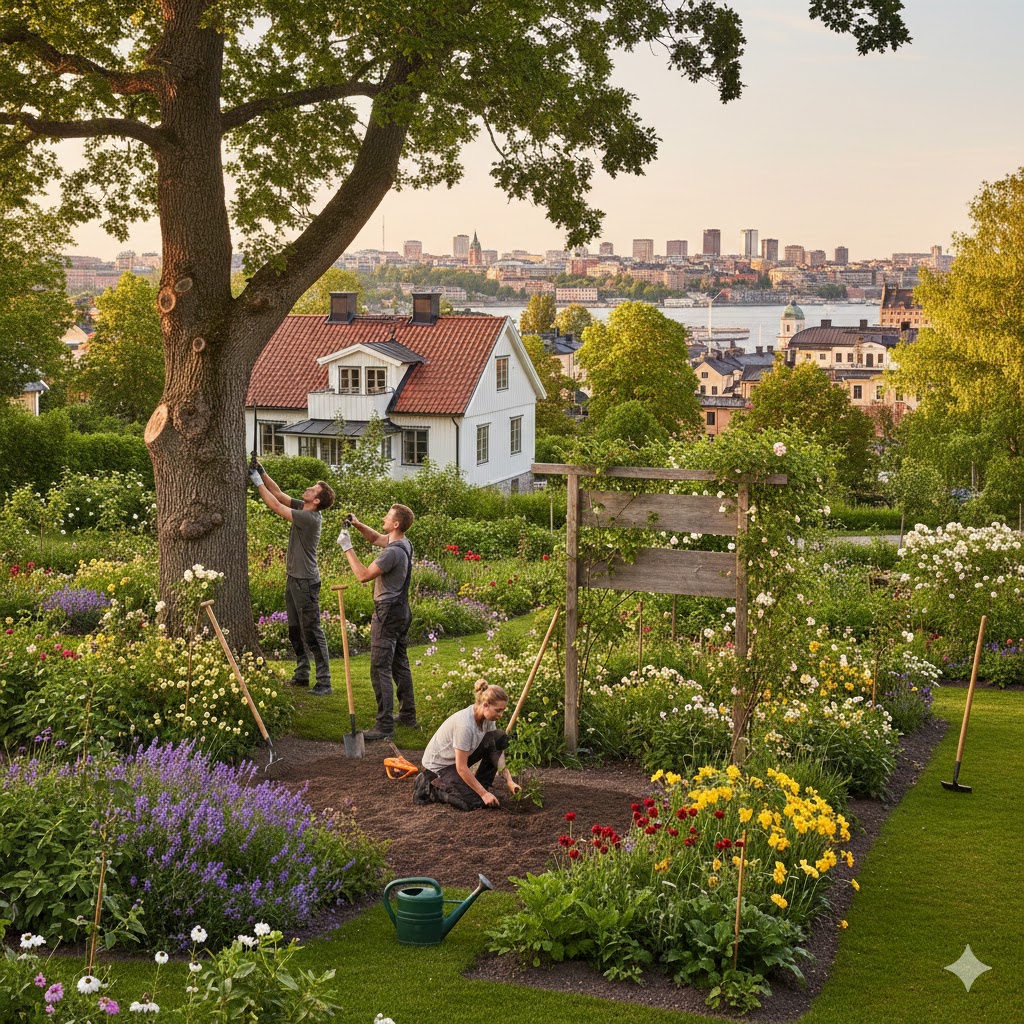 Vårt företags resa genom åren